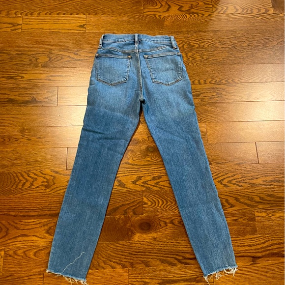 J.Crew 10 Inch High Rise Skinny - Picture 3 of 3